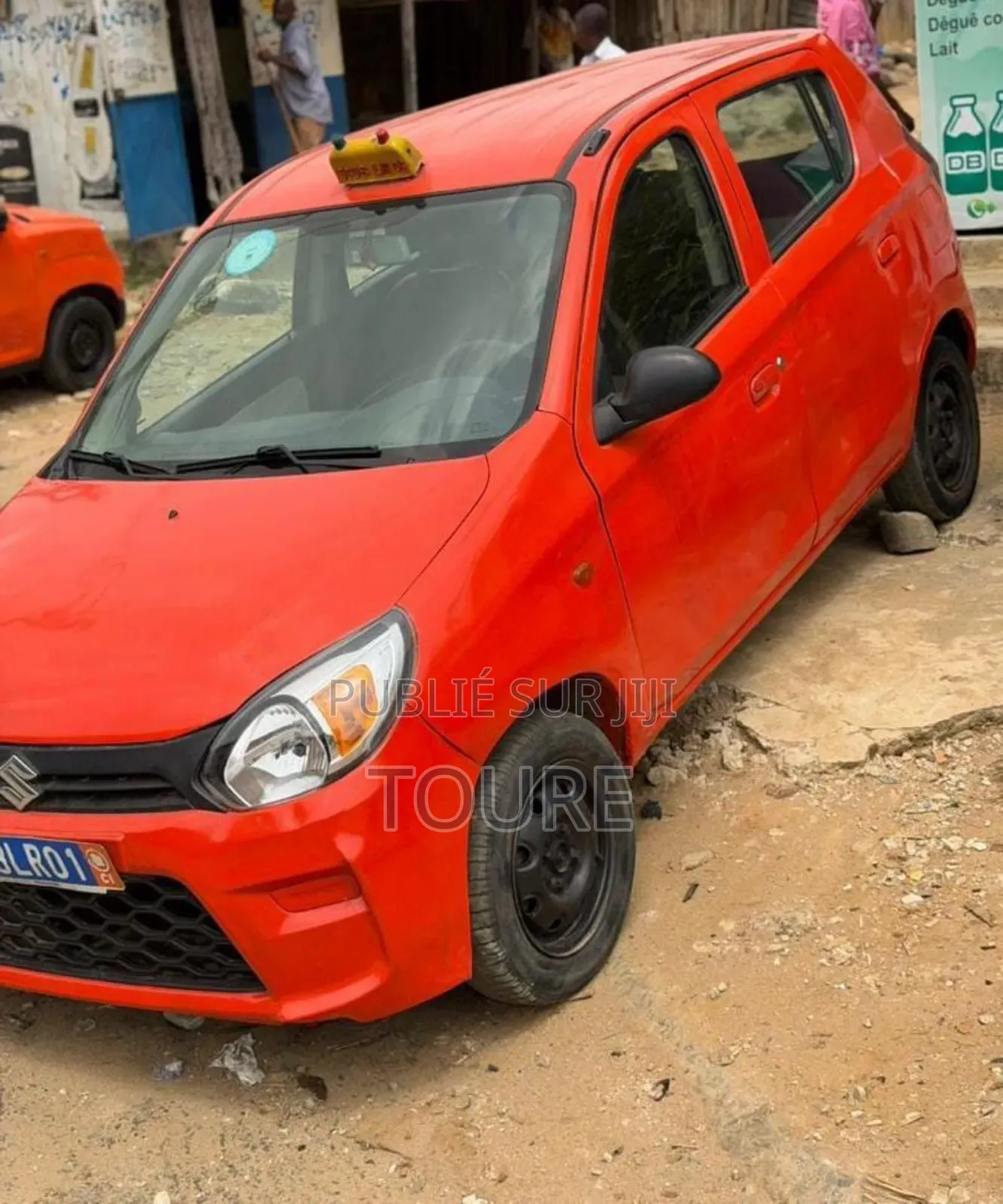 Suzuki Alto 2023 Rouge
