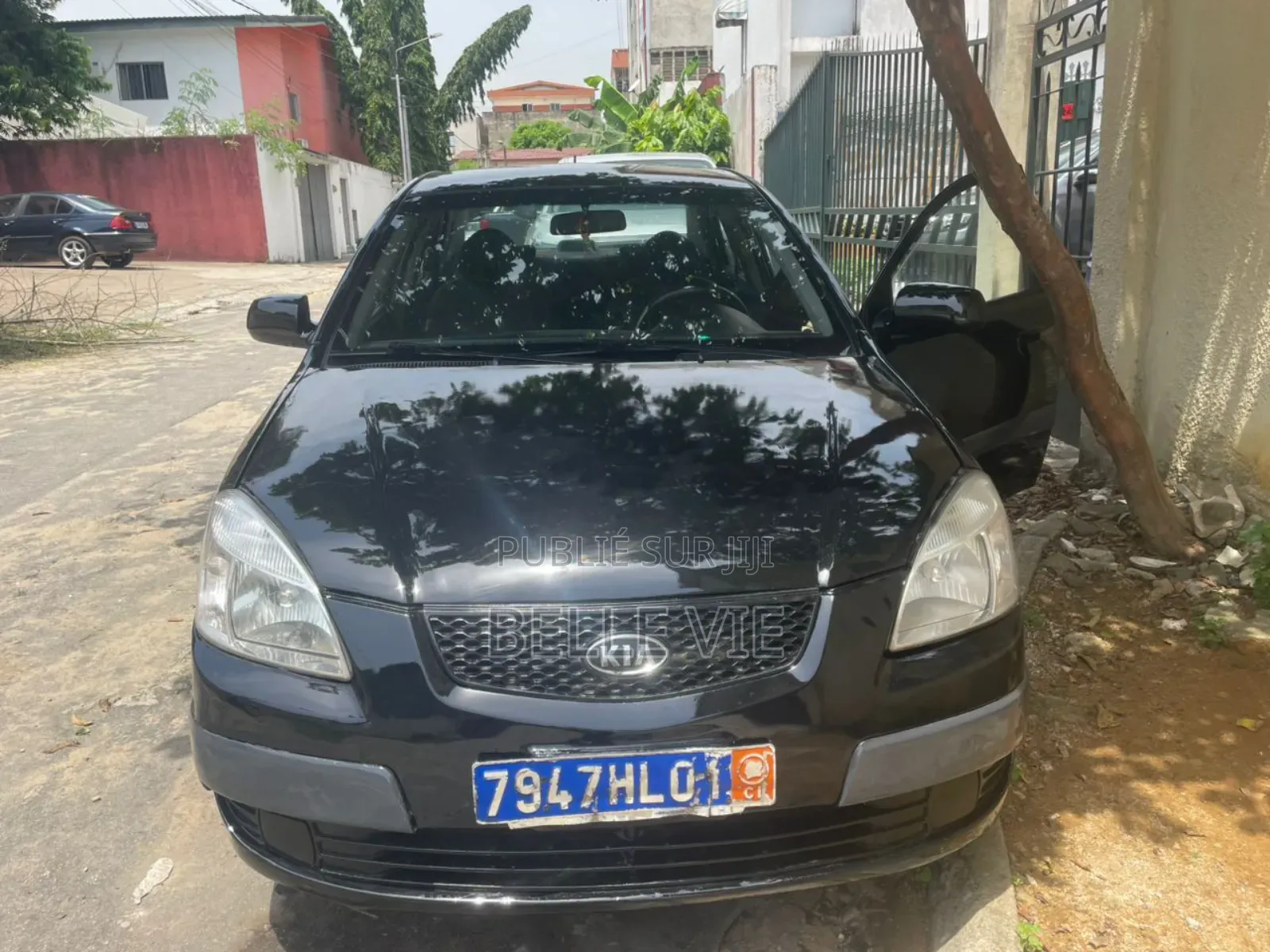 Kia Rio 2008 Bleu