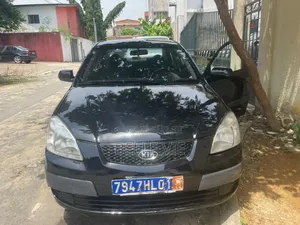 Kia Rio 2008 Bleu