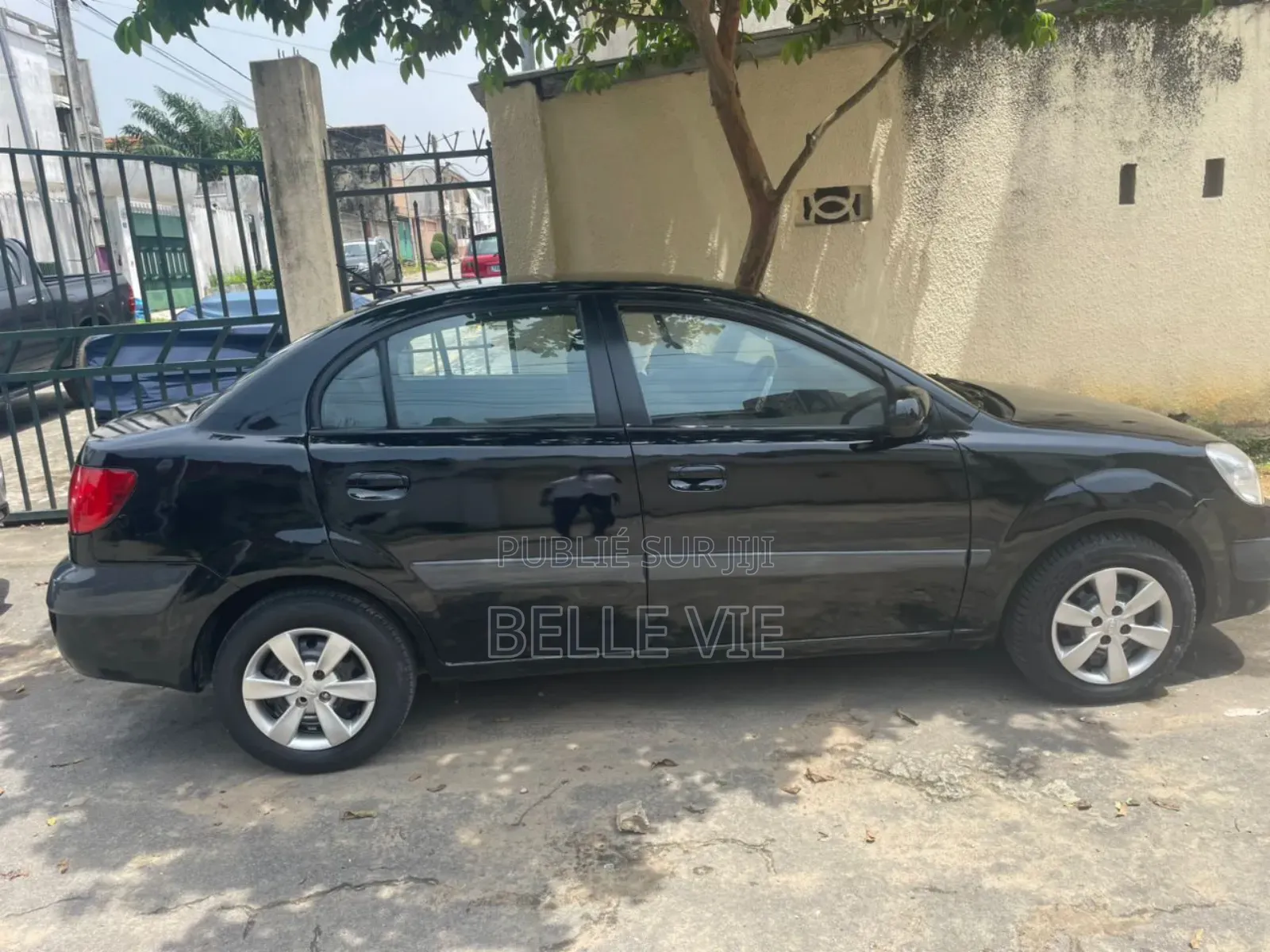 Kia Rio 2008 Bleu