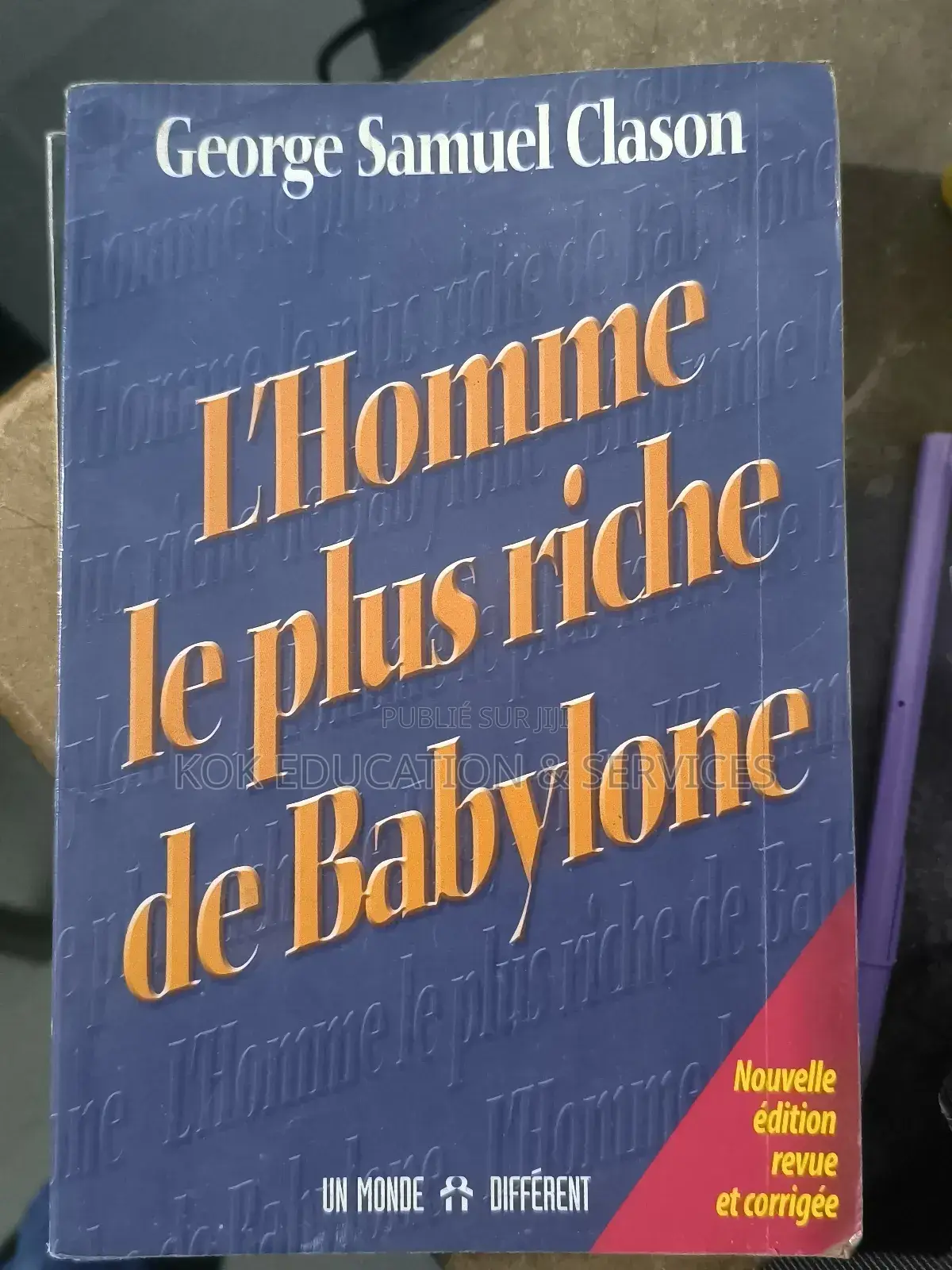 l'Homme Le Plus Riche De Babylone