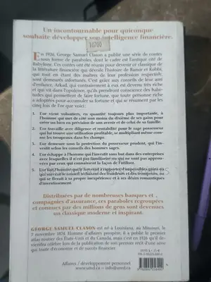 l'Homme Le Plus Riche De Babylone