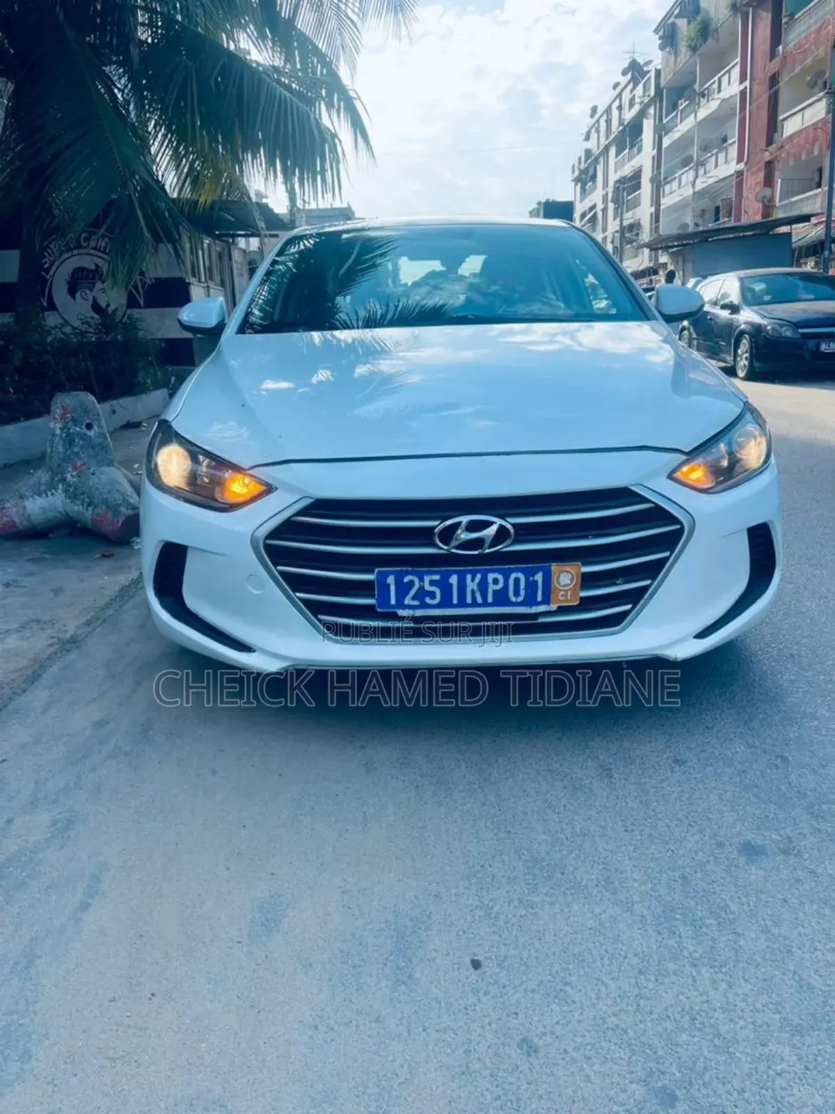 Hyundai Elantra 2018 Blanc