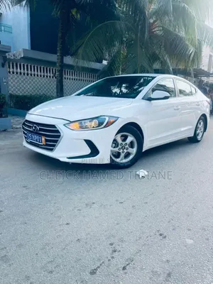 Hyundai Elantra 2018 Blanc