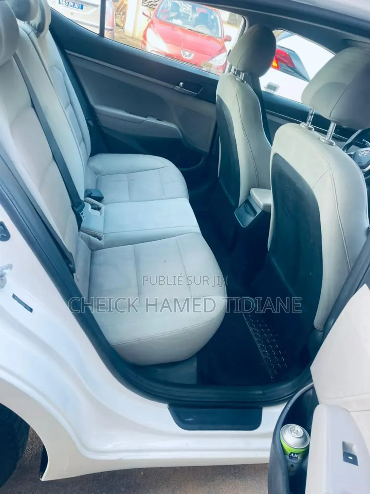 Hyundai Elantra 2018 Blanc