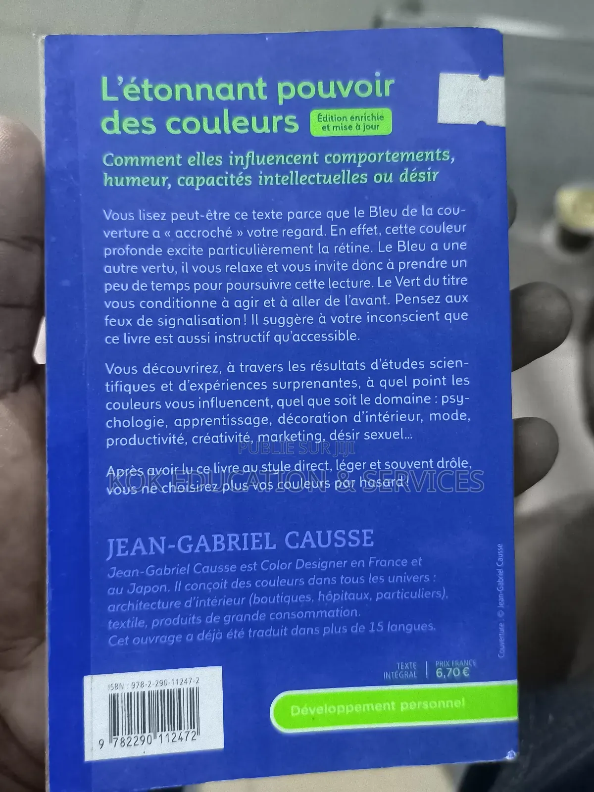 l'Étonnant Pouvoir Des Couleurs