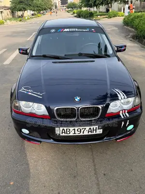 BMW 316i 2002 Bleu