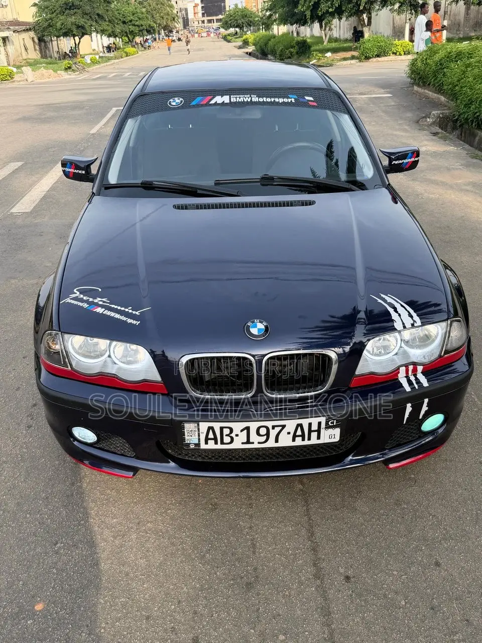 BMW 316i 2002 Bleu
