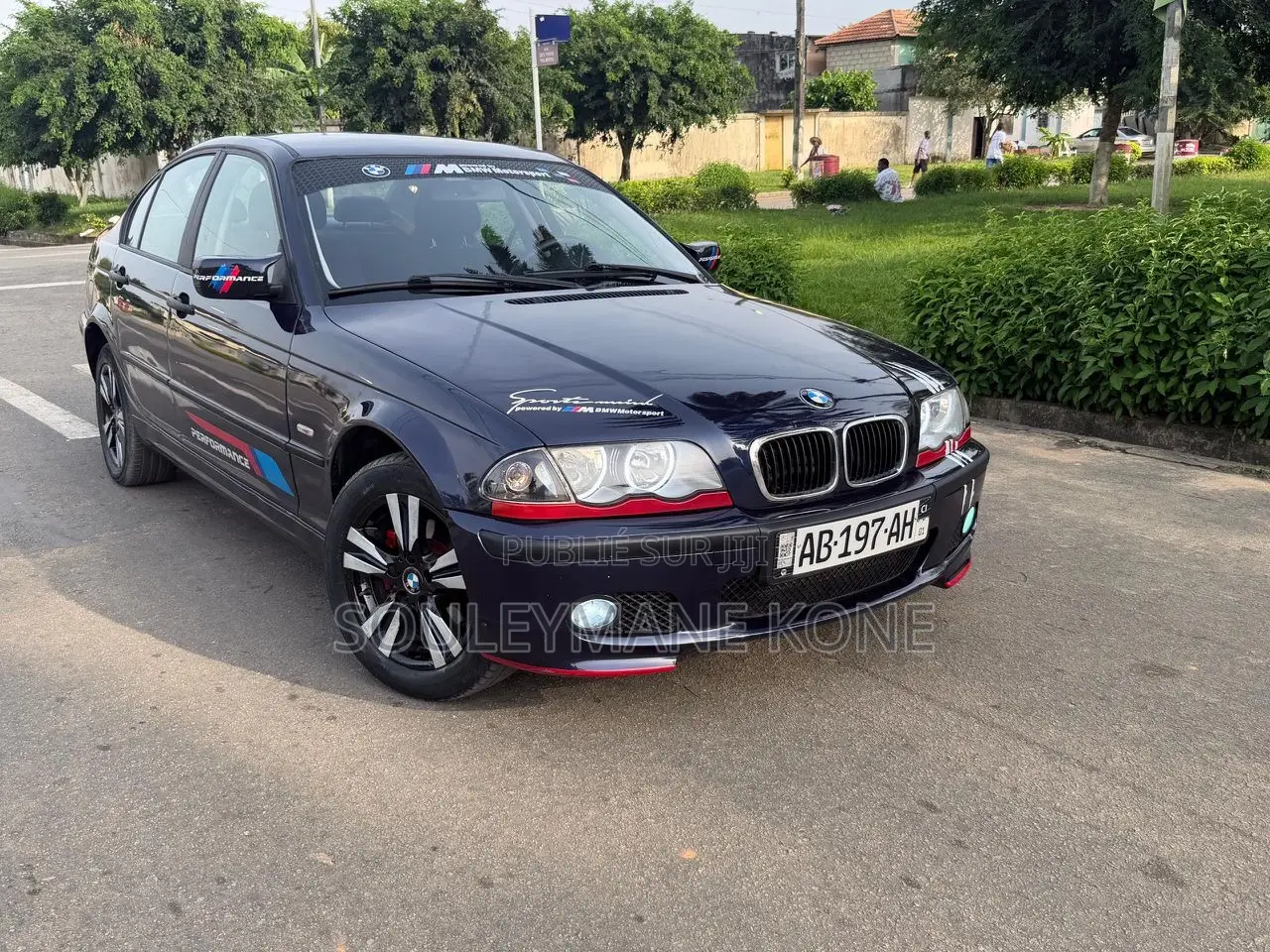 BMW 316i 2002 Bleu