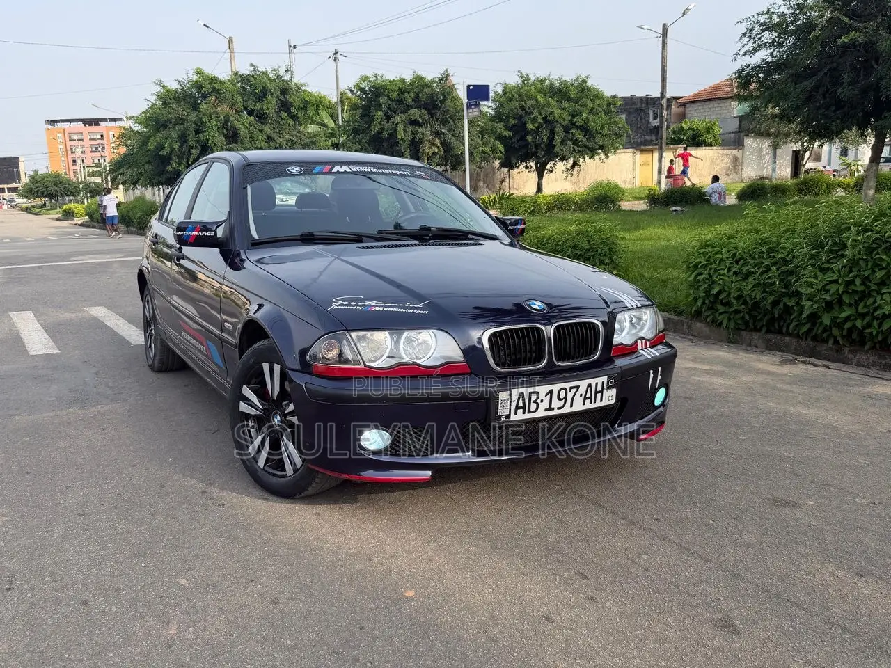 BMW 316i 2002 Bleu