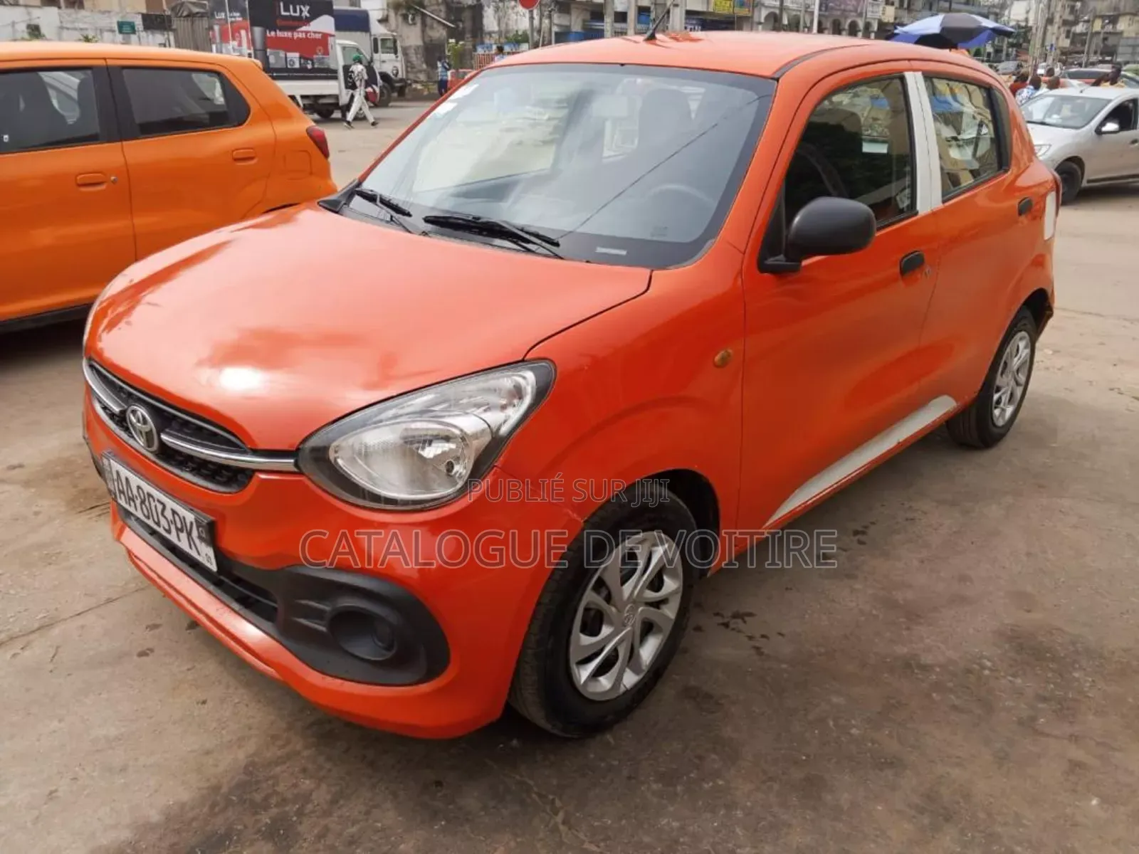 Toyota Vitz 2020 Orange