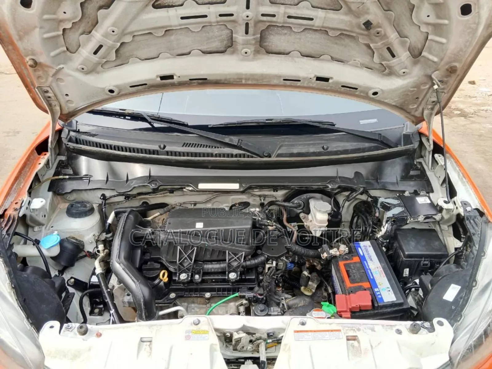 Toyota Vitz 2020 Orange