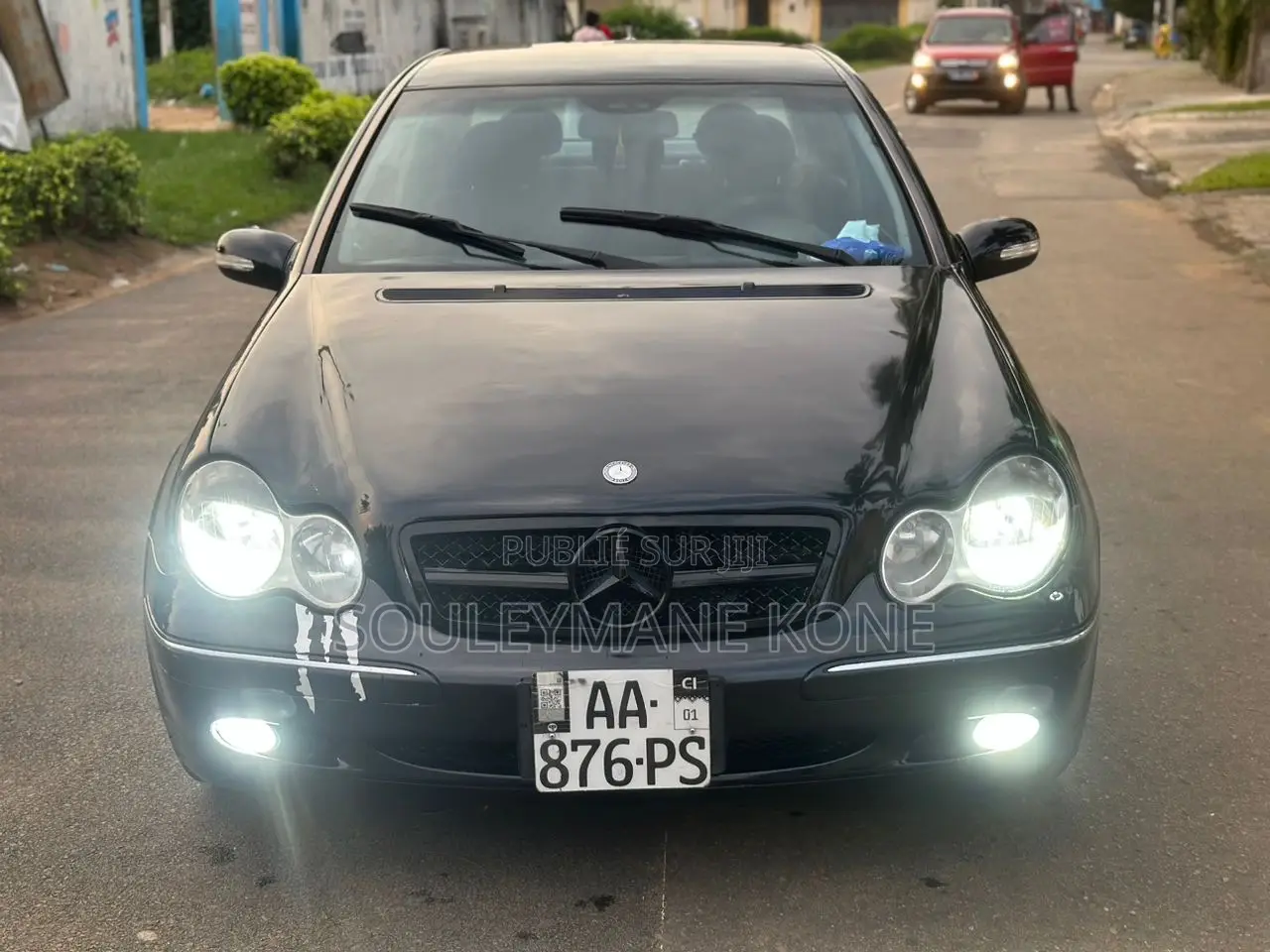 Mercedes-Benz C200 2003 Bleu