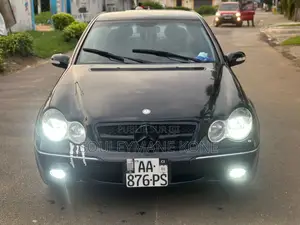 Mercedes-Benz C200 2003 Bleu