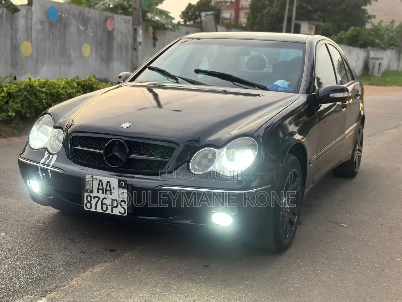 Mercedes-Benz C200 2003 Bleu