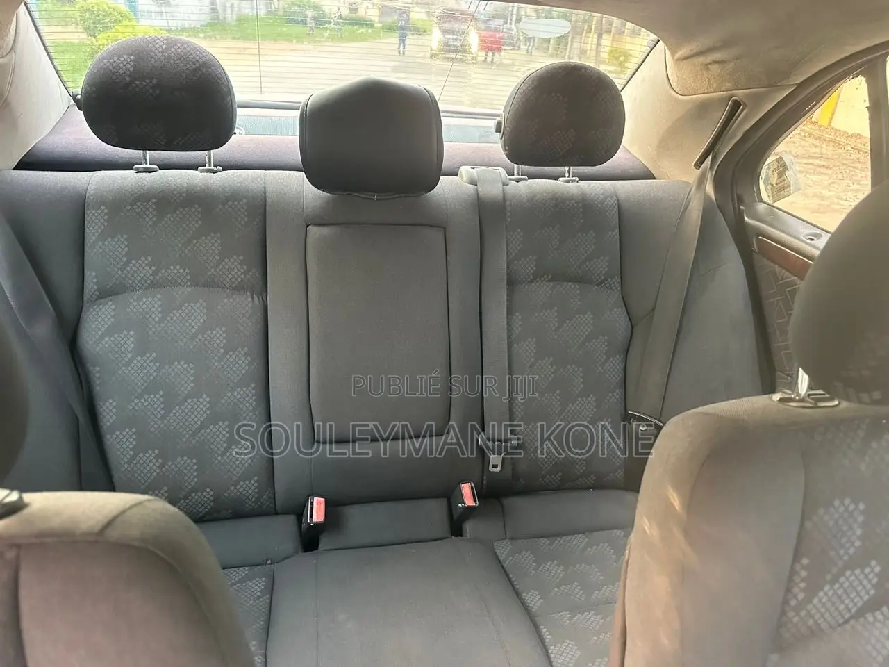 Mercedes-Benz C200 2003 Bleu