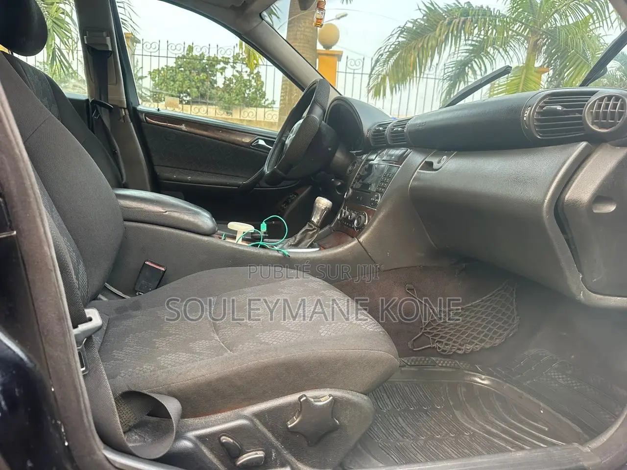 Mercedes-Benz C200 2003 Bleu