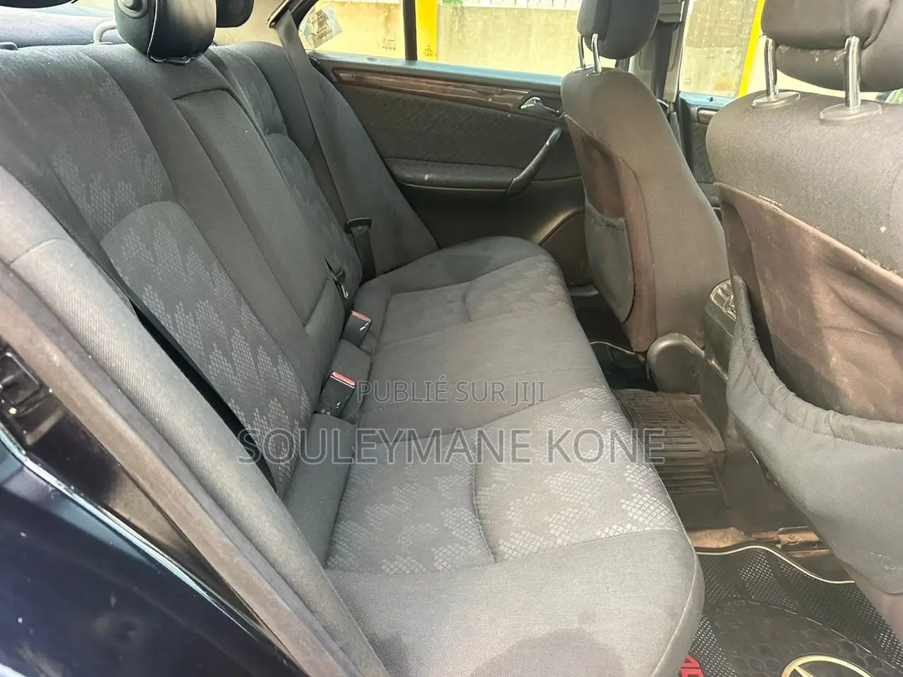 Mercedes-Benz C200 2003 Bleu