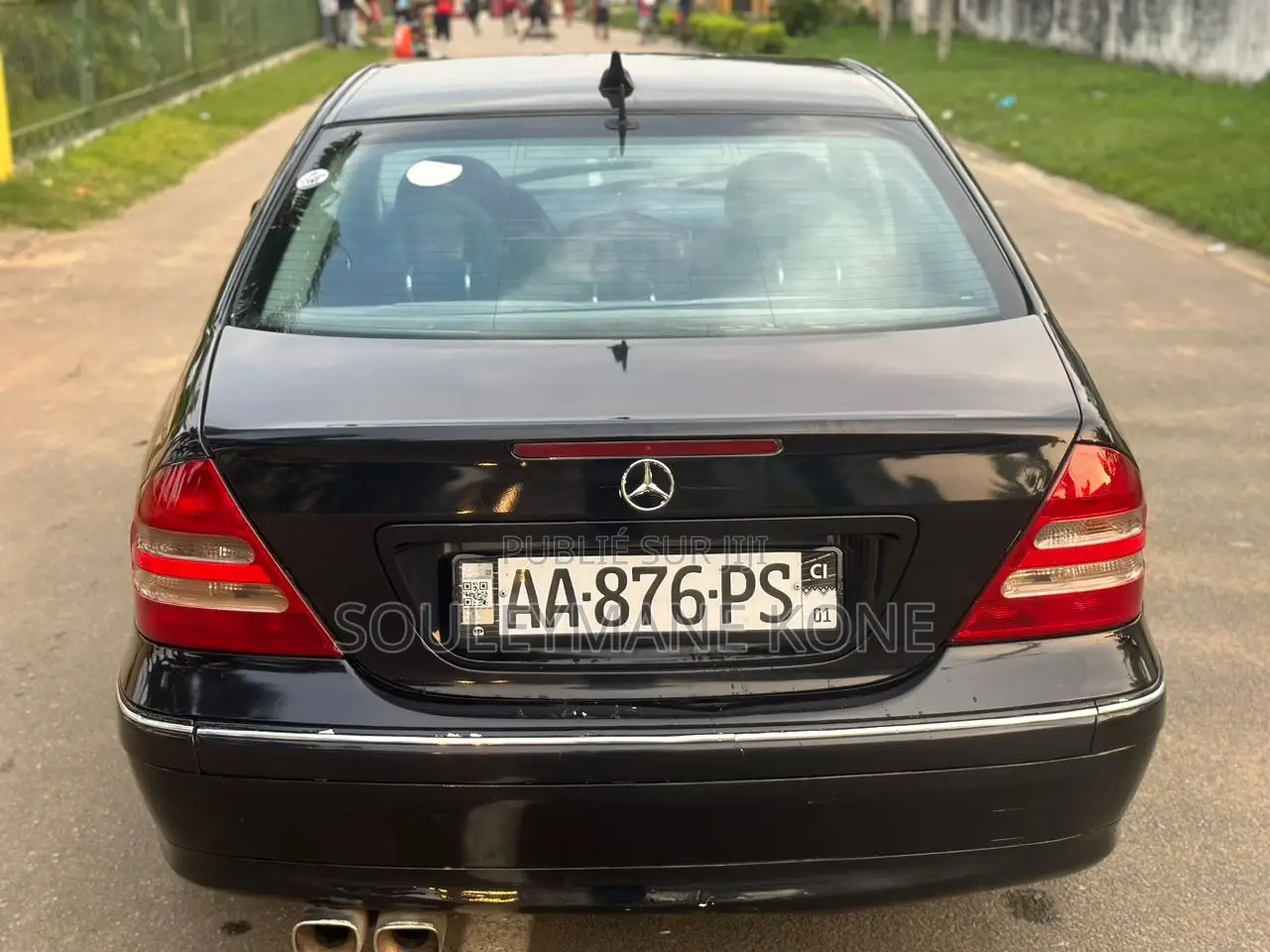 Mercedes-Benz C200 2003 Bleu