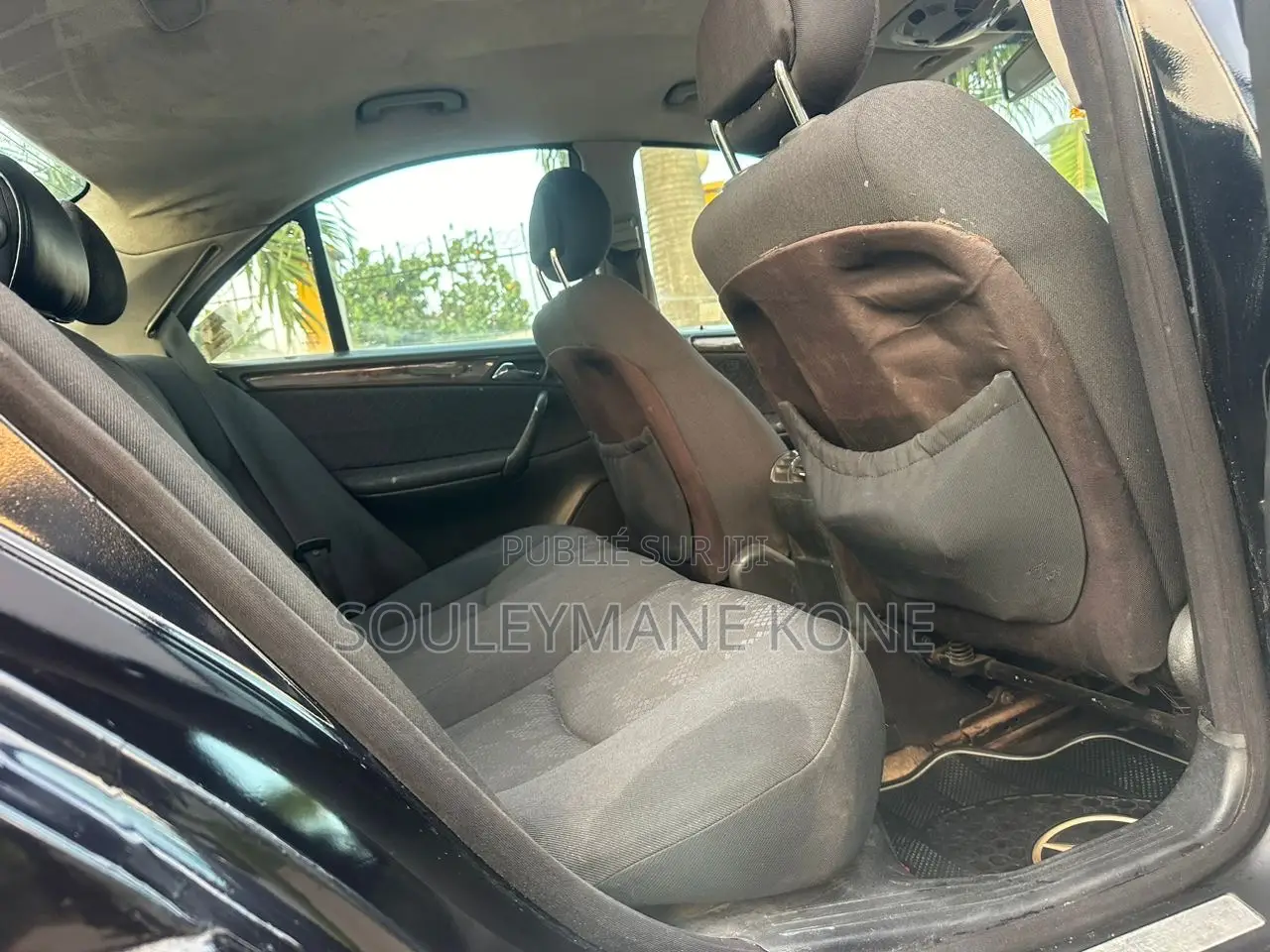 Mercedes-Benz C200 2003 Bleu