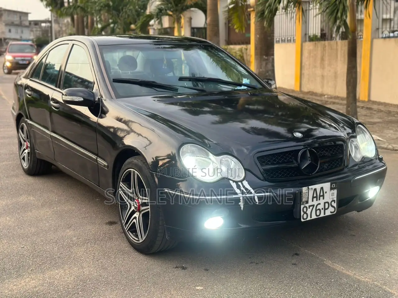 Mercedes-Benz C200 2003 Bleu