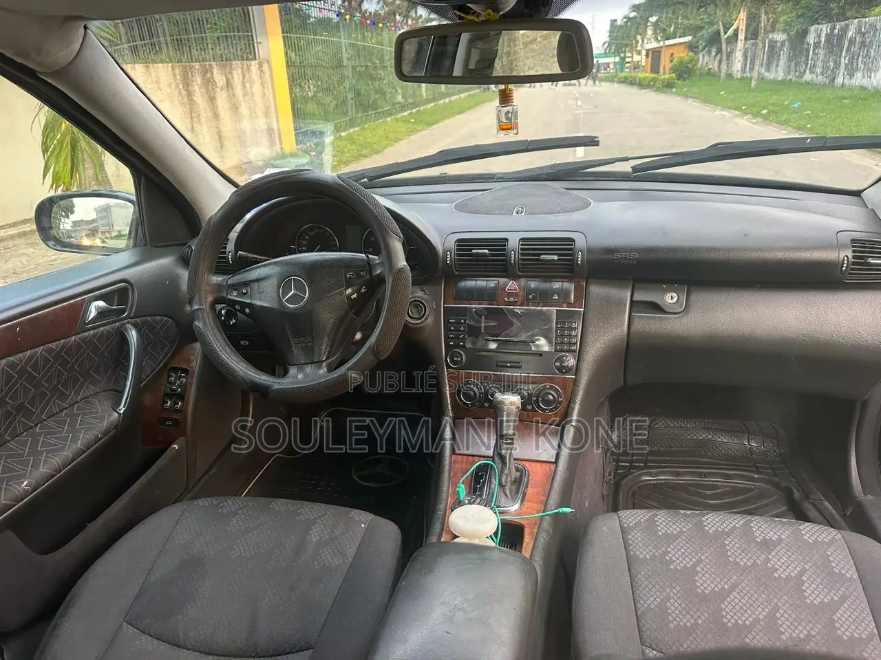 Mercedes-Benz C200 2003 Bleu