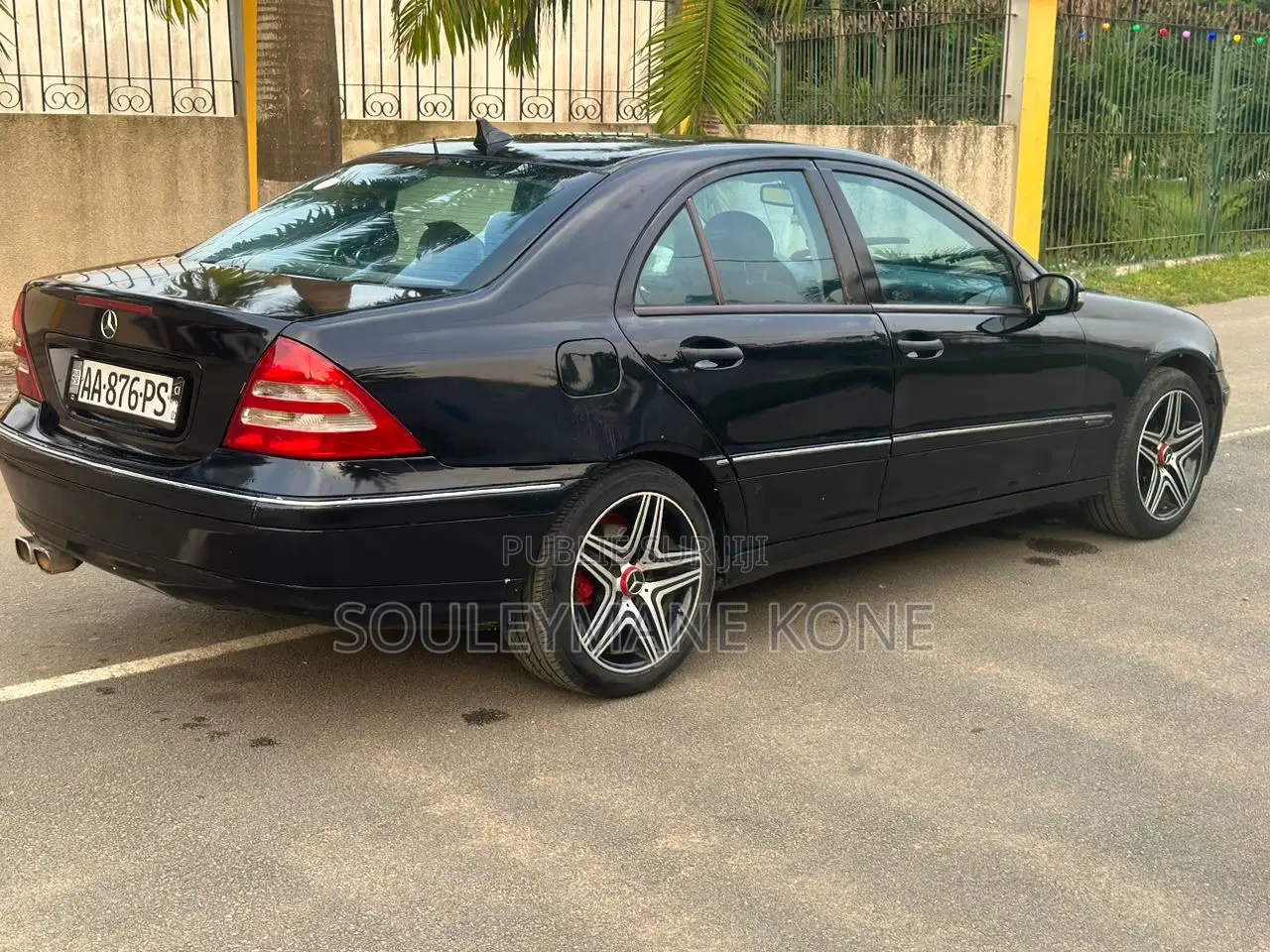 Mercedes-Benz C200 2003 Bleu