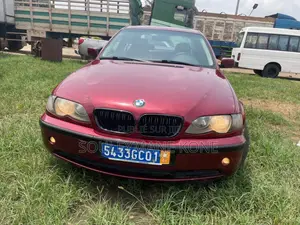BMW 316i 2004 Rouge