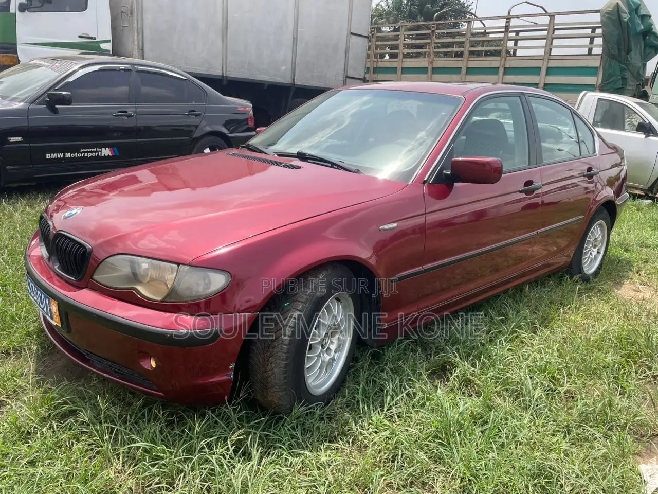 BMW 316i 2004 Rouge