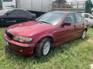 BMW 316i 2004 Rouge