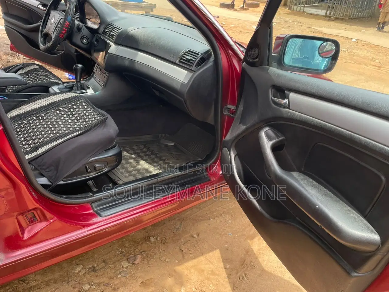 BMW 316i 2004 Rouge
