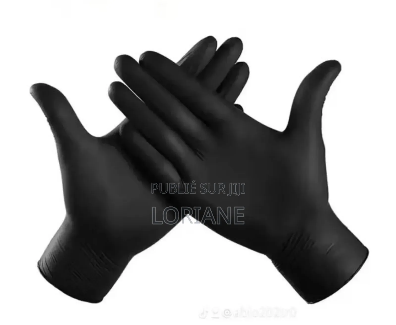 Gants Alimentaires Noir