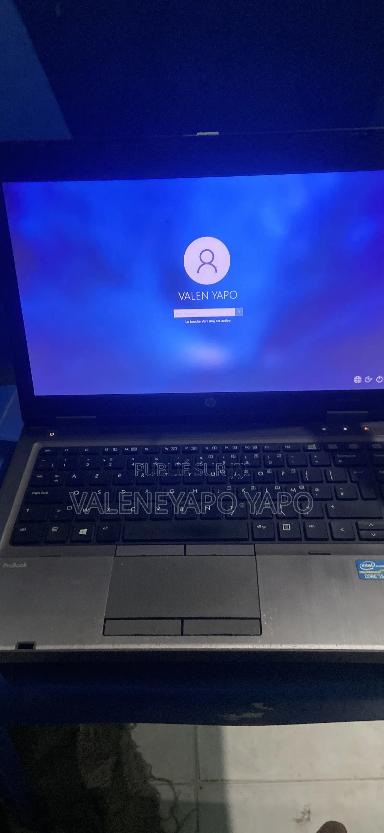 Ordinateur portable HP ProBook 6470B 16GB Intel Core i5 HDD 512GB