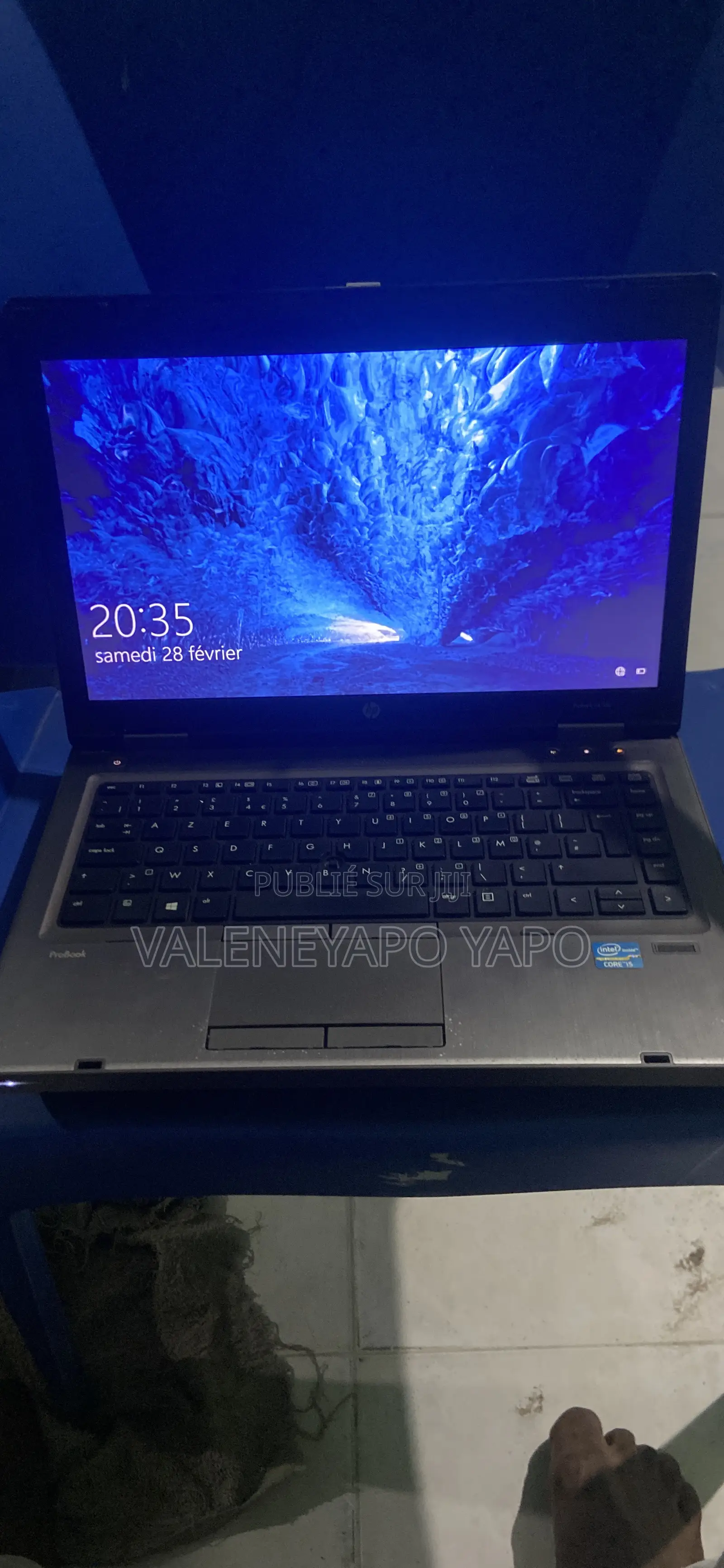 Ordinateur portable HP ProBook 6470B 16GB Intel Core i5 HDD 512GB