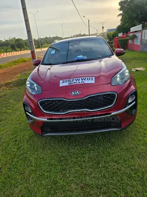 Kia Sportage 2021 Rouge