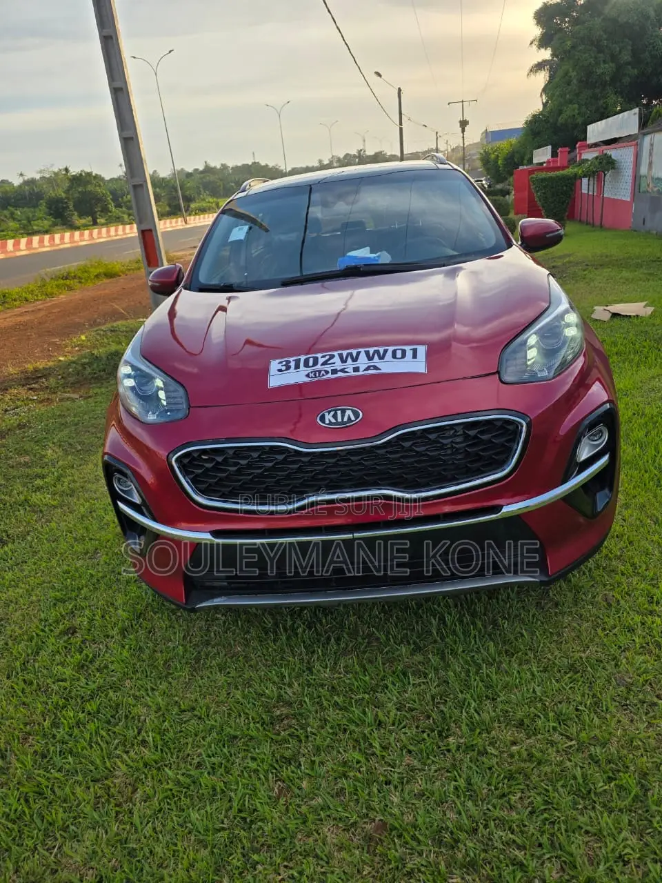 Kia Sportage 2021 Rouge