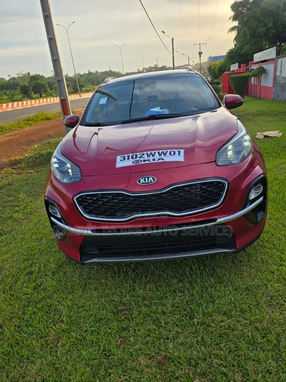 Kia Sportage 2021 Rouge