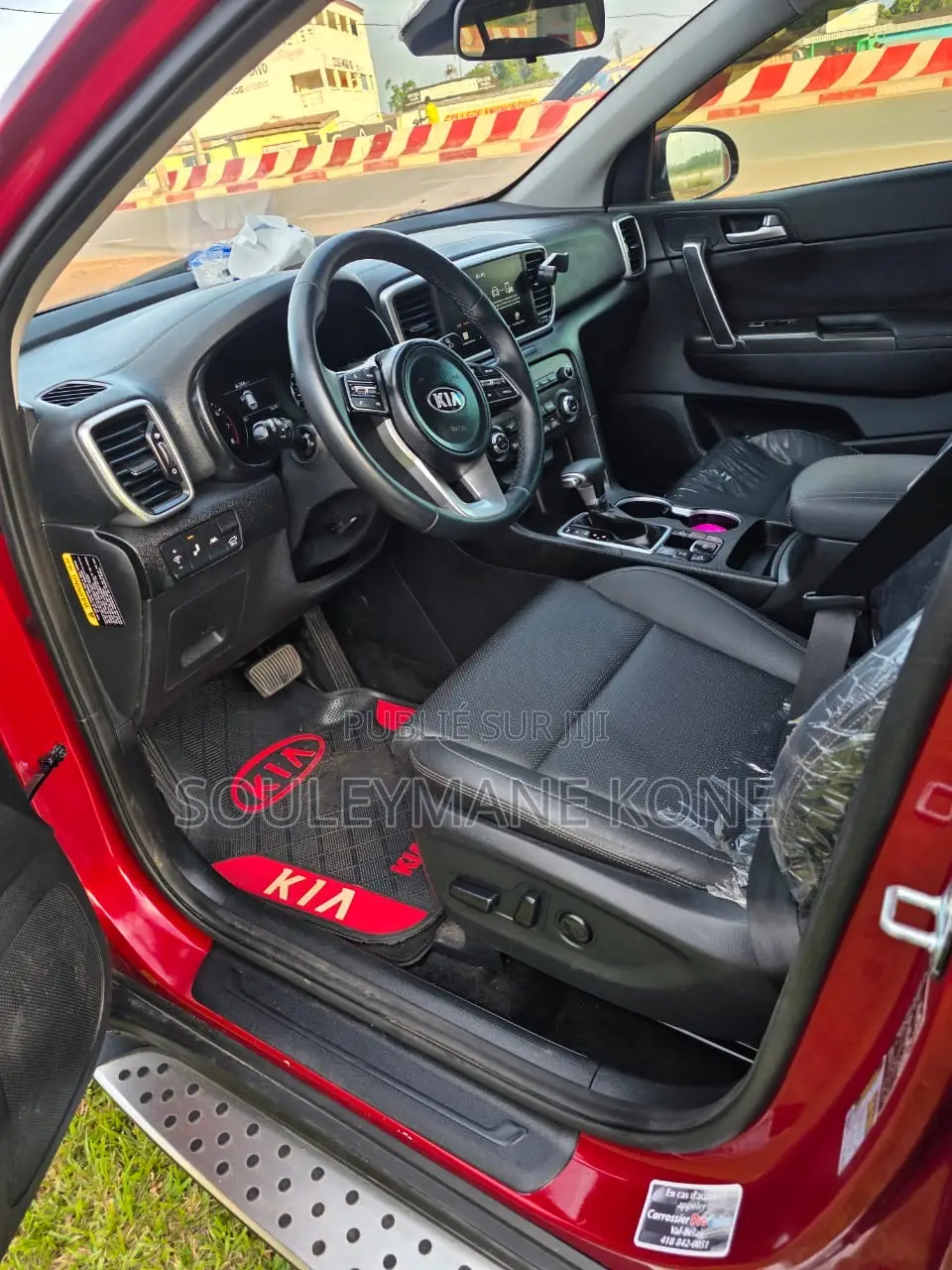 Kia Sportage 2021 Rouge