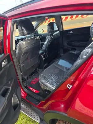 Kia Sportage 2021 Rouge