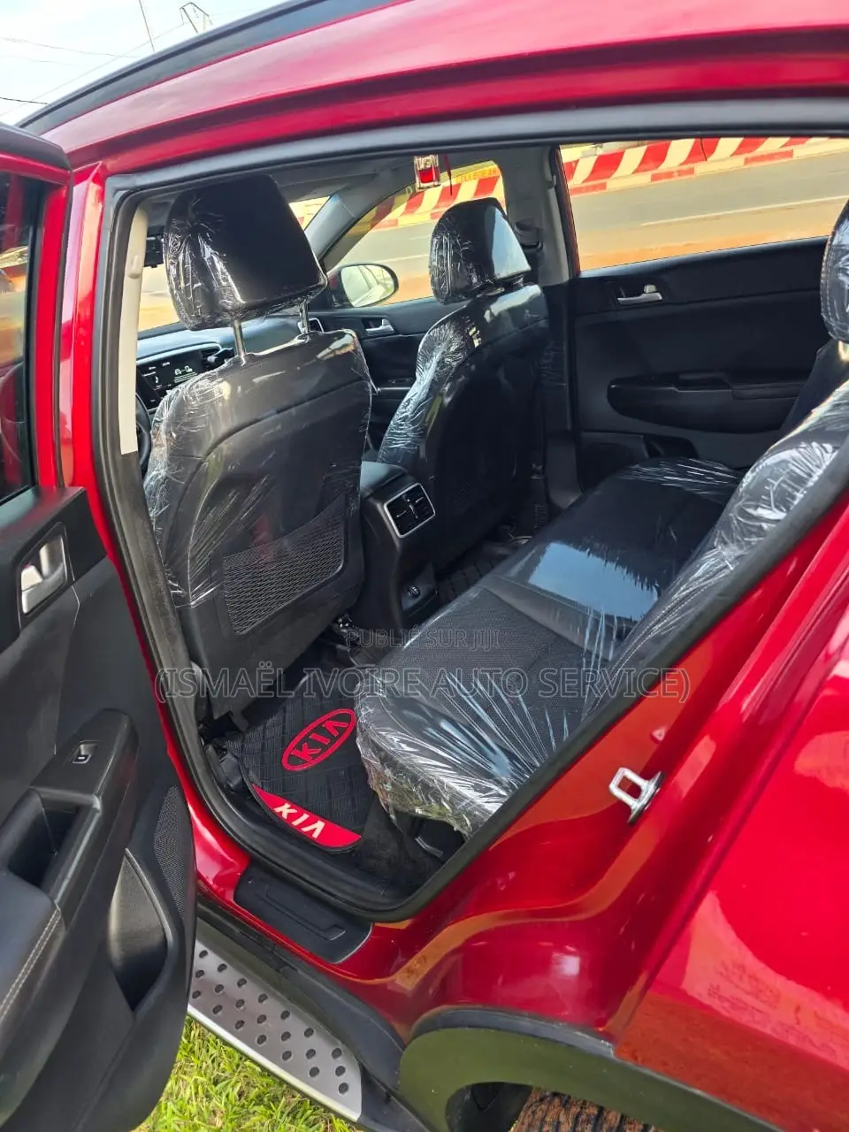Kia Sportage 2021 Rouge