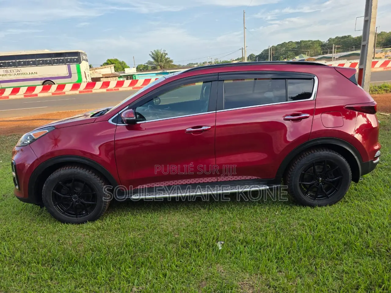 Kia Sportage 2021 Rouge