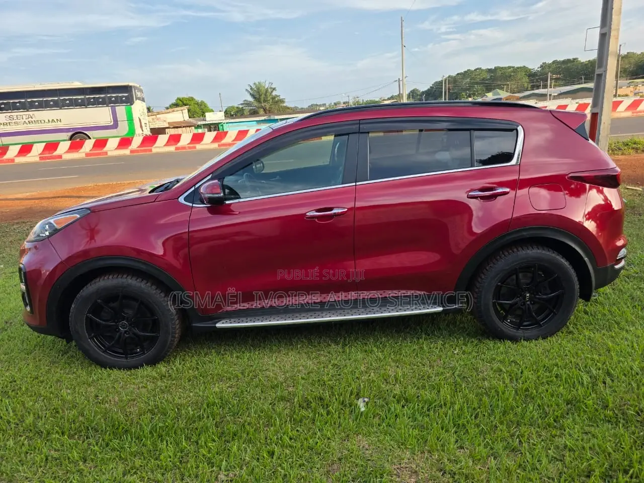 Kia Sportage 2021 Rouge