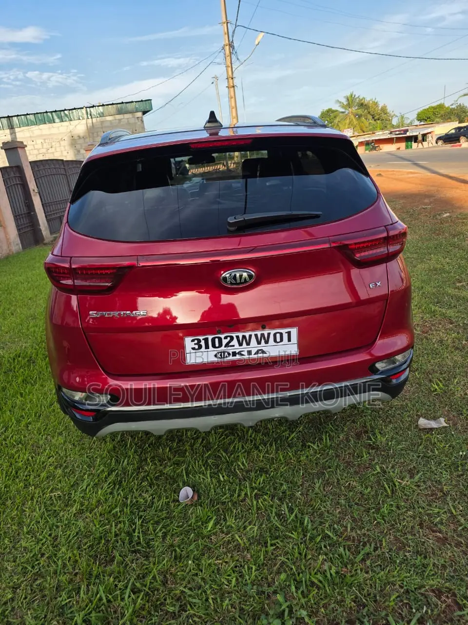 Kia Sportage 2021 Rouge