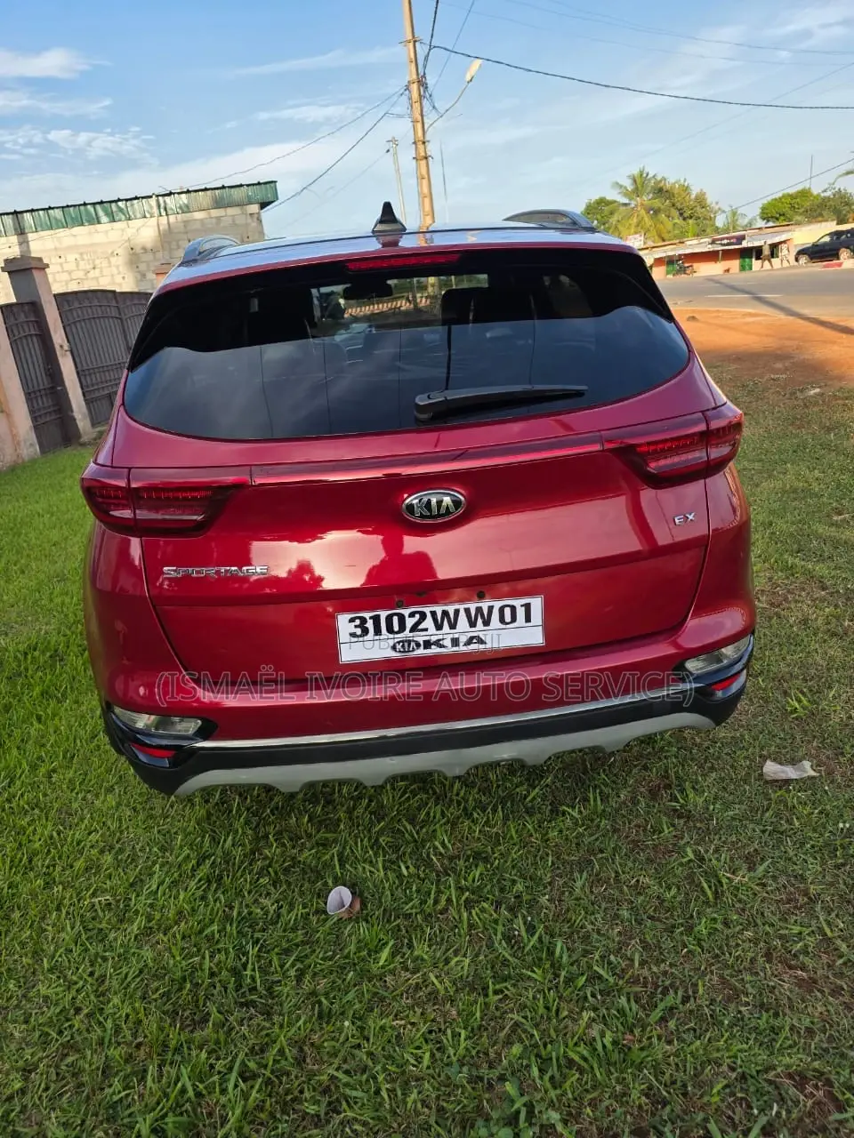Kia Sportage 2021 Rouge