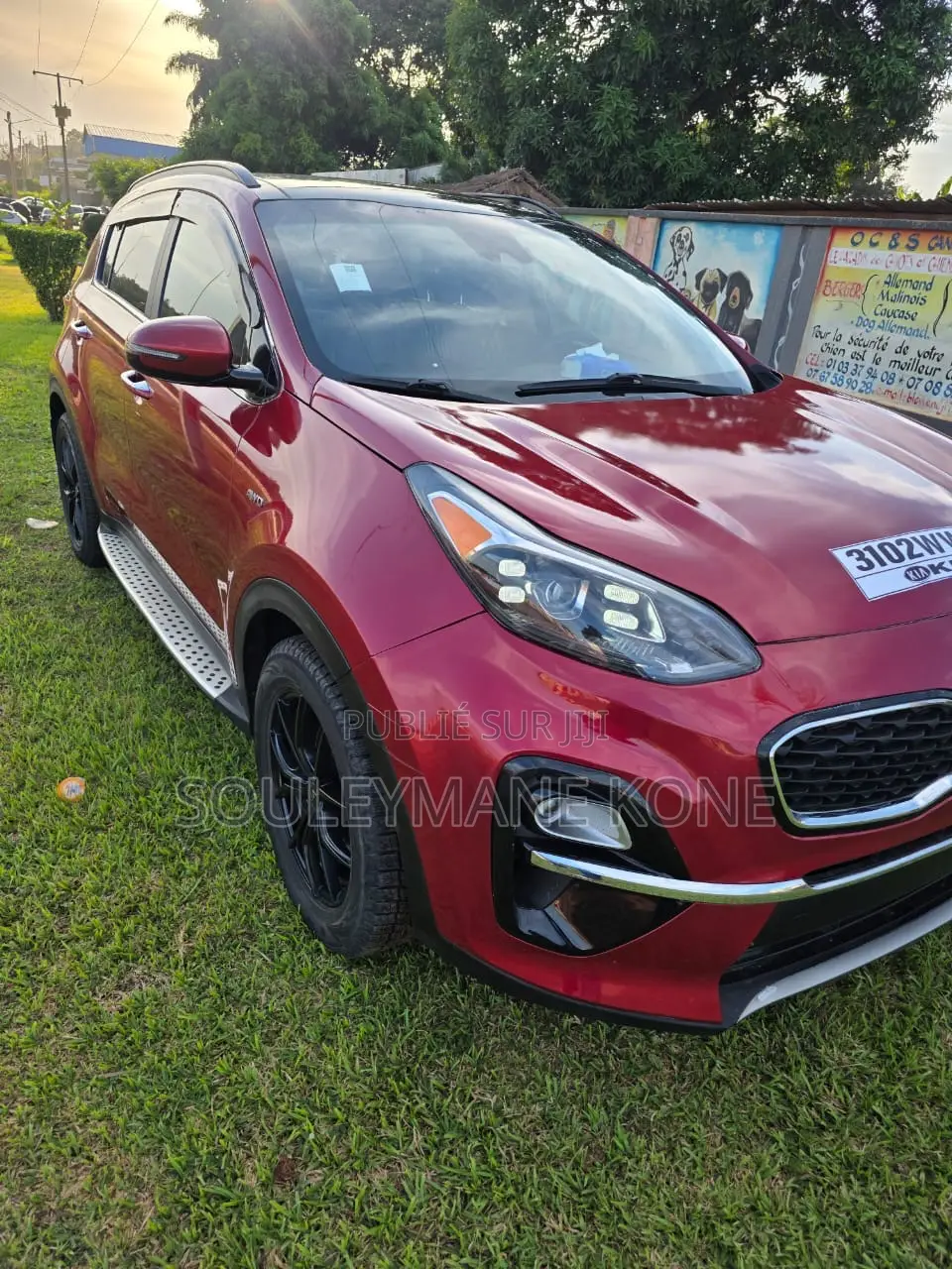Kia Sportage 2021 Rouge