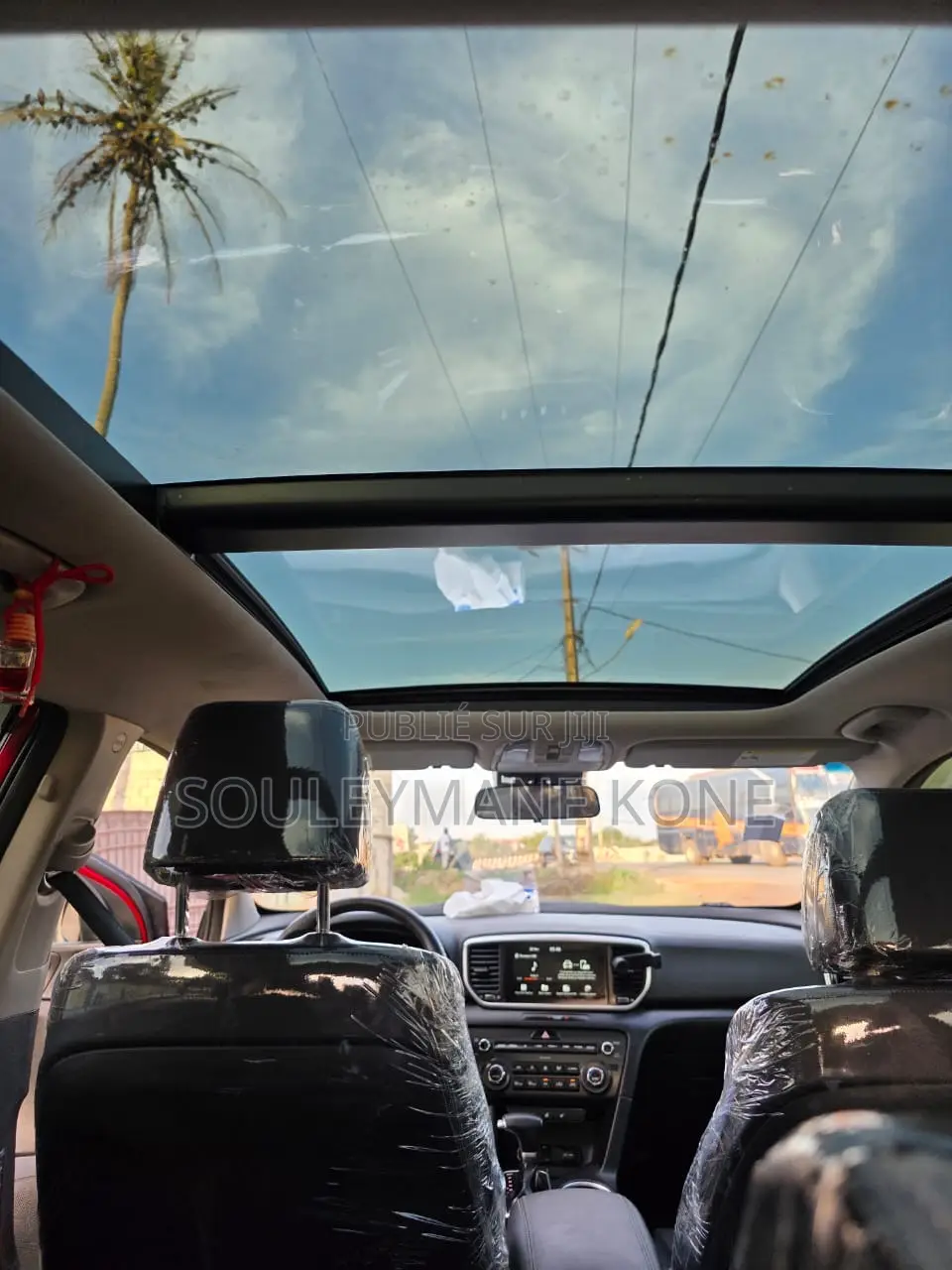 Kia Sportage 2021 Rouge