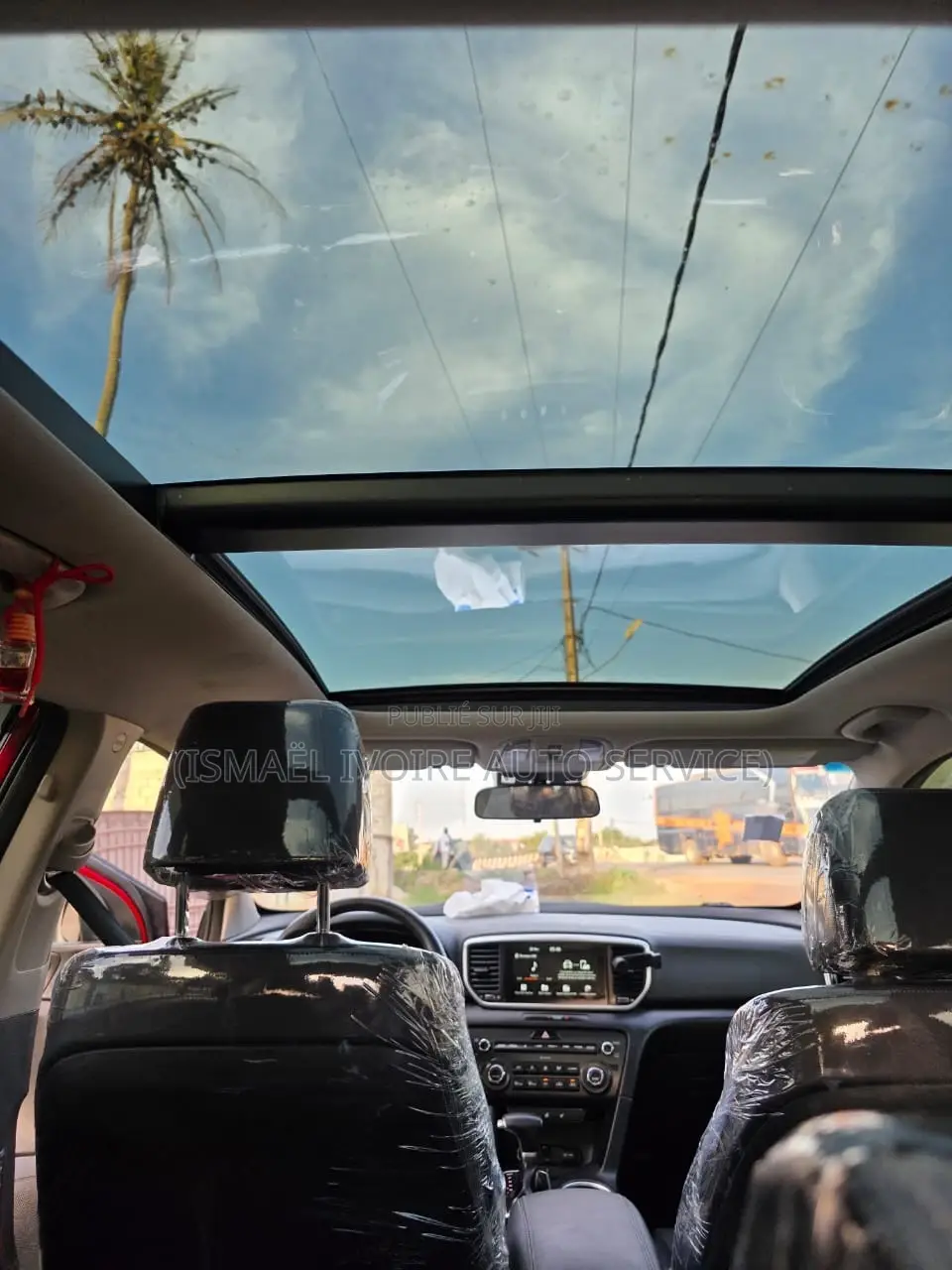 Kia Sportage 2021 Rouge