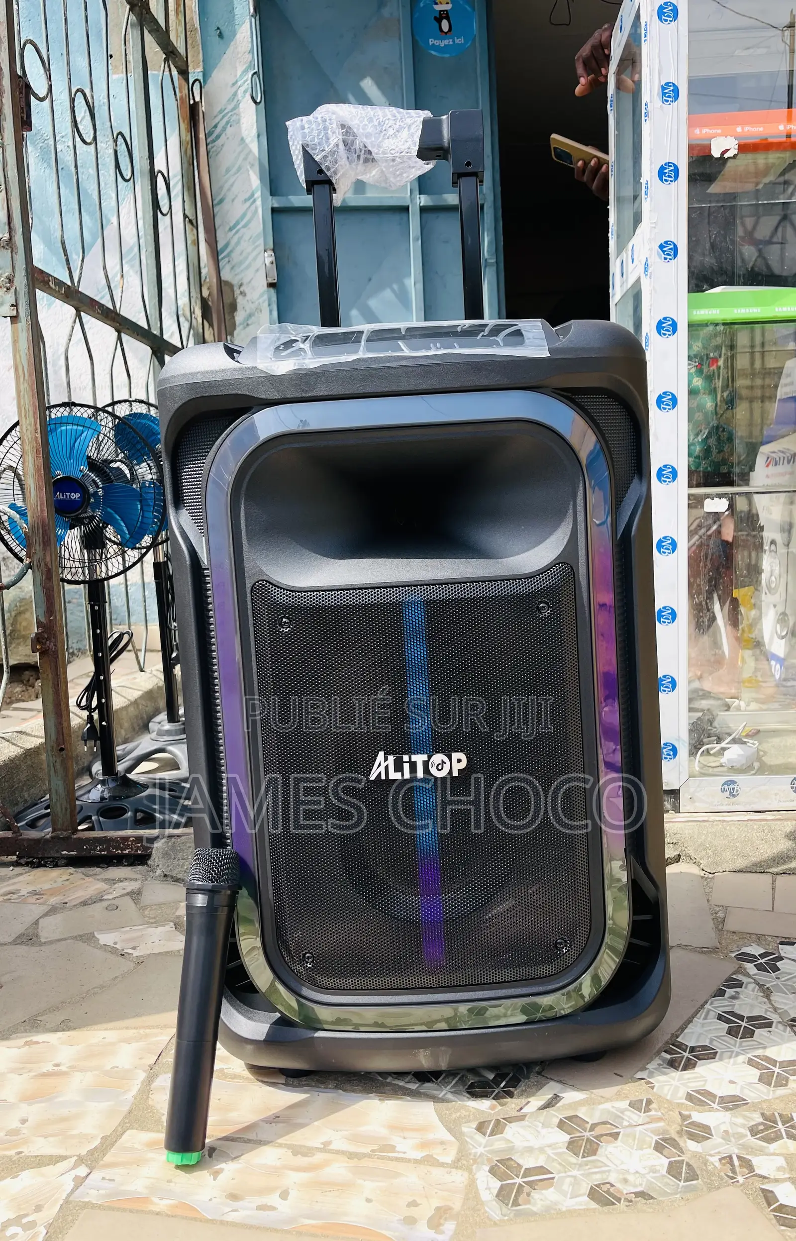 * Alitop Sp- 1517d Portable Rechargeable Speaker