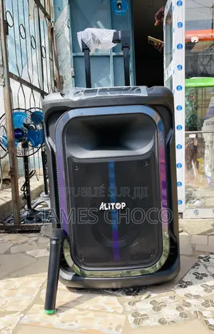 * Alitop Sp- 1517d Portable Rechargeable Speaker