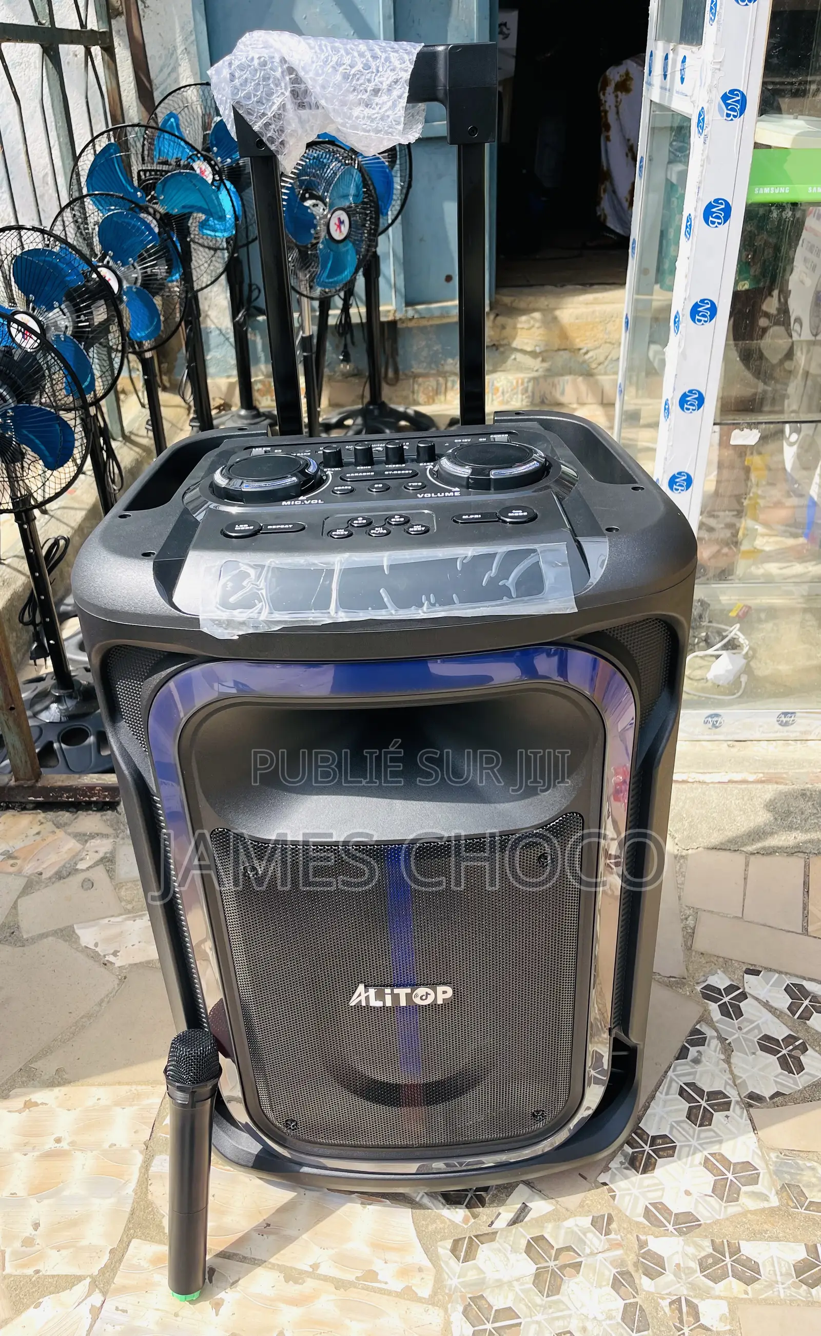 * Alitop Sp- 1517d Portable Rechargeable Speaker